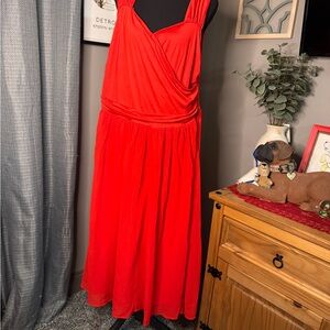 XPlusWear Scarlet Midi Dress